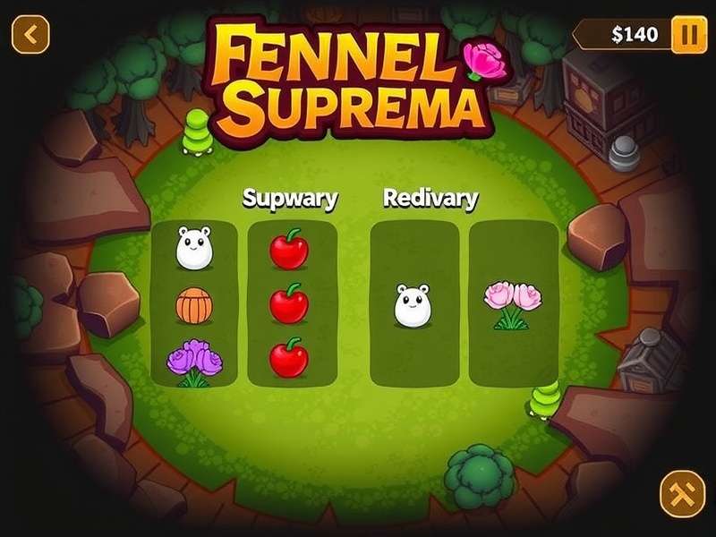 Fennel Supreme Saga Game Screenshot